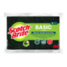 Zmywak do szorowania SCOTH-BRITE Basic włóknina (3szt.) zielony 3M-68060502025