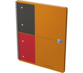 Kołonotatnik A4 80K linie PP OXFORD Activebook International 100102994
