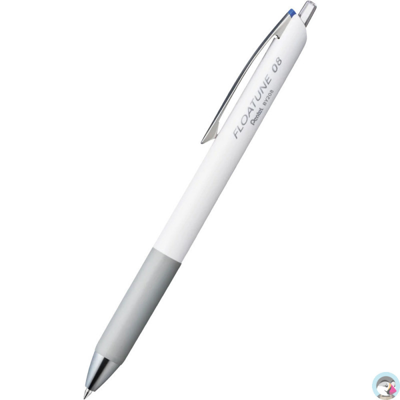 Pióro kulkowe FLOATUNE 0,8mm niebieskie BY208-CX PENTEL