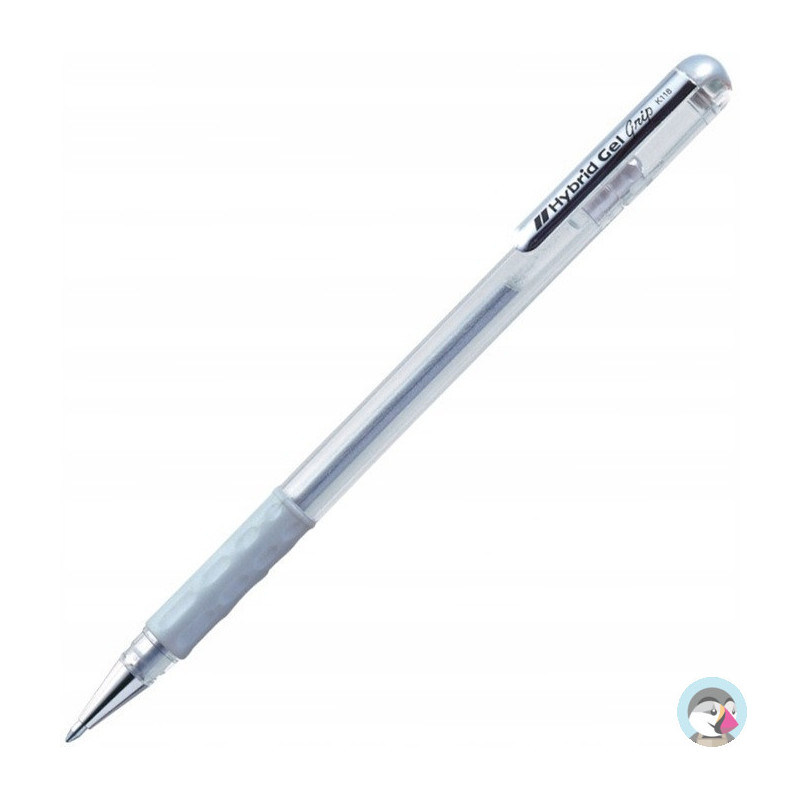 Pióro K118Z srebrne PENTEL