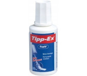 Korektor w butelce TIPP-EX RAPID 20ml z gąbką 8859913