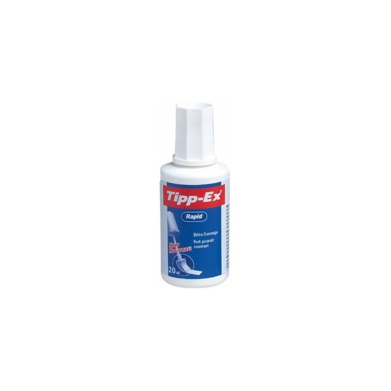Korektor w butelce TIPP-EX RAPID 20ml z gąbką 8859913