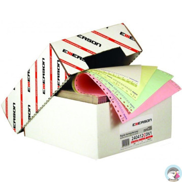Papier komputerowy 375-1 375112B060 2000 składek EMERSON Papier komputerowy 375-1 375112B060 2000 składek EMERSON