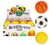 Piłka antystresowa 7cm SPORT mix 459749 MEGA CREATIVE