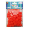 Pompony POM-407 pomarańczowe 2cm op.60szt. ALIGA Pompony POM-407 pomarańczowe 2cm op.60szt. ALIGA