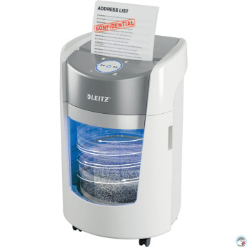 Niszczarka Leitz IQ Optimax Small Office 350 P5 22L 83590000 Niszczarka Leitz IQ Optimax Small Office 350 P5 22L 83590000