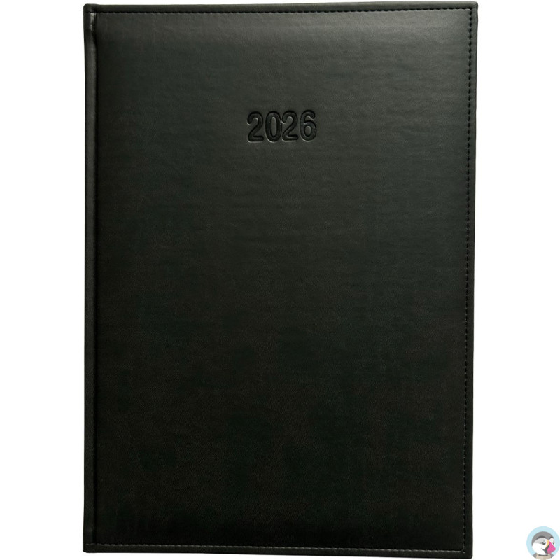 Kalendarz książkowy A5 VITO 70g chamois d/b 00134 KRESKA