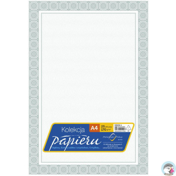 Dyplom certyfikat 170g (25 arkuszy) DZ252-1 MICHALCZYK I PROKOP