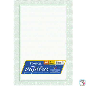 Dyplom certyfikat 170g (25 arkuszy) DZ253-1 MICHALCZYK I PROKOP