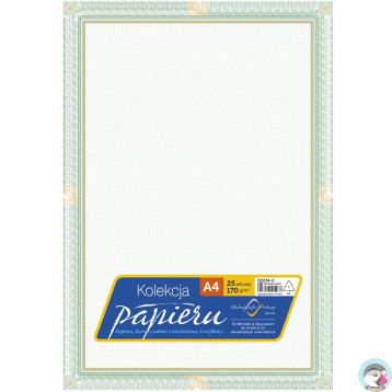 Dyplom certyfikat 170g (25 arkuszy) DZ254-2 MICHALCZYK I PROKOP