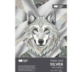 Blok Hobby SILVER A4 150-230g. (10ark.) HA 7840 2030-SL Happy Color
