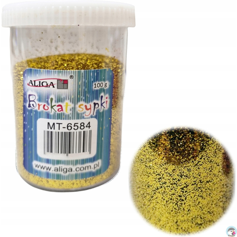 Brokat MT-6584 złoty bio 3x100g 1op.||3szt. ALIGA