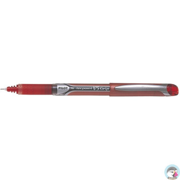 Cienkopis V5 Grip czerwony 0.5mm PIBXGPN-V5-R PILOT