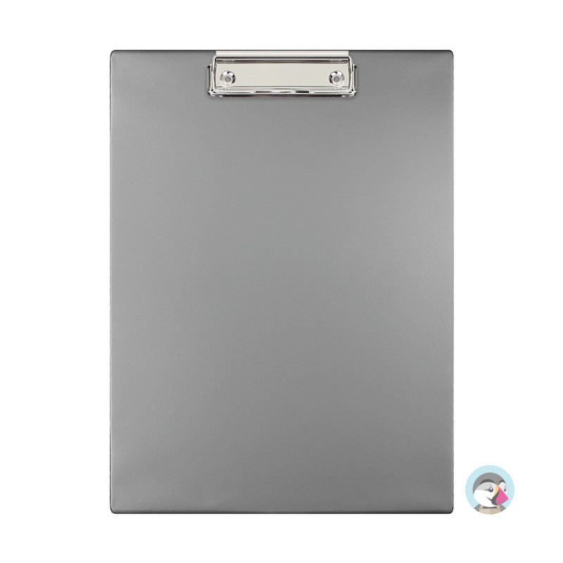 Deska klip A4 siwy KH-01-09 BIURFOL