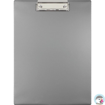 Deska klip A4 siwy KH-01-09 BIURFOL