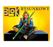 Blok rysunkowy A3 20k biały KRESKA