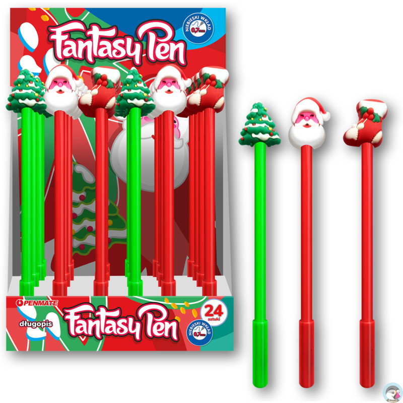 Długopis fantazyjny MIKOŁAJ I TT7952 PENMATE