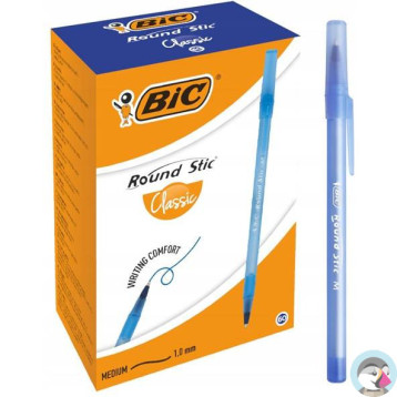 Długopis ROUND STIC CLASSIC niebieski ( 60sztuk ) 921403 BIC