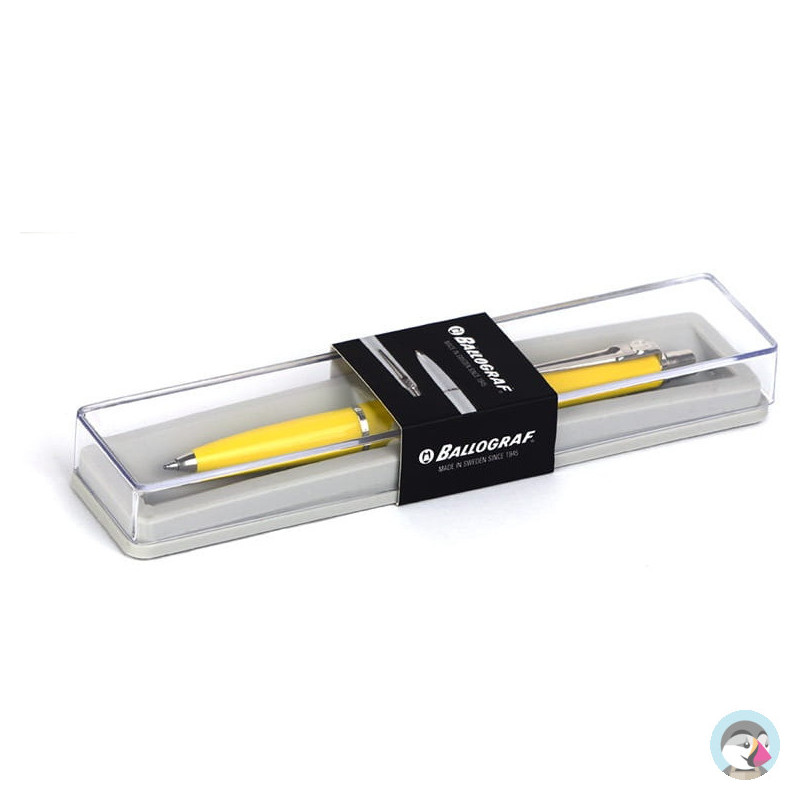 Długopis automatyczny BALLOGRAF EPOCA P żółty BA-103 29 1 TOMA