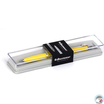 Długopis automatyczny BALLOGRAF EPOCA P żółty BA-103 29 1 TOMA