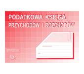 K-1 Podatkowa księga przychodów i rozchodów A4 (wzór obowiązujący od 01.01.2026) MICHALCZYK I PROKOP