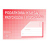 K-1 Podatkowa księga przychodów i rozchodów A4 (wzór obowiązujący od 01.01.2026) MICHALCZYK I PROKOP