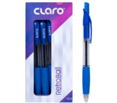 Długopis automatyczny CLARO RETRO BALL 0,7mm niebieski
