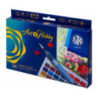 Zestaw farb akwarelowych ASTRA Art&Hobby 36kol. z pędzelkiem wodnym i paletką 602124006