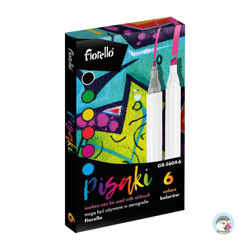 Pisaki wymienne do AIRBRUSH GR-5604-6 170-2789 FIORELLO