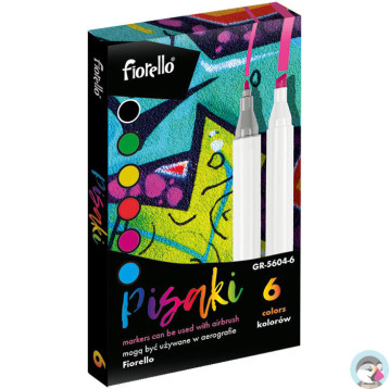 Pisaki wymienne do AIRBRUSH GR-5604-6 170-2789 FIORELLO