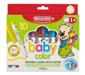 Mazaki BABYCOLOR 10 kol. FIBRACOLOR 977