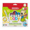 Mazaki BABYCOLOR 10 kol. FIBRACOLOR 977