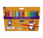 Flamastry BIC VISA KIDS 24 kolory 520046