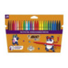 Flamastry BIC VISA KIDS 24 kolory 520046