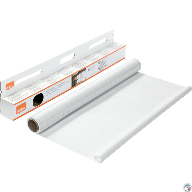 Folia suchościeralna Nobo Instant 60x80cm kratka 1905157 NOBO