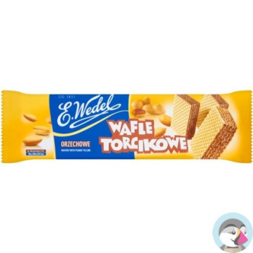 Wafle WEDEL TORCIKOWE ORZECHOWE MINI 160g