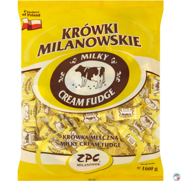 Cukierki Krówka ZPC MILANÓWEK 1Kg