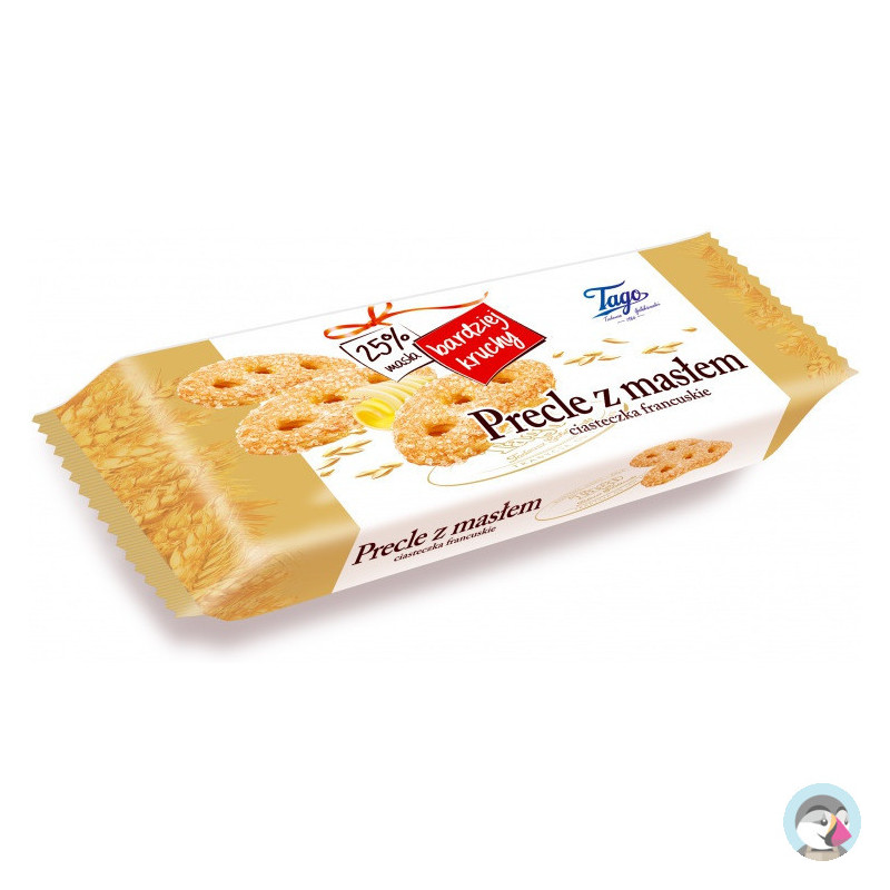 Precle TAGO 135g z masłem