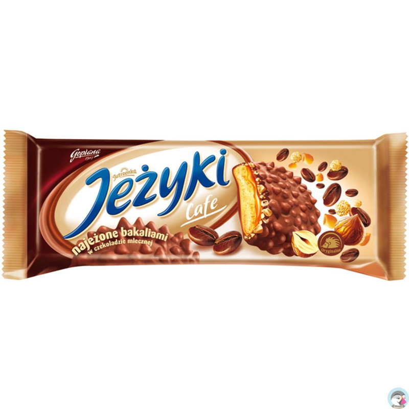 Ciastka JEŻYKI 140g Cafe