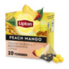 Herbata LIPTON PIRAMID (20 torebek) czarna z Brzoskwinią & Mango