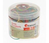 Gumki recepturki 40g mix tuba 313931 TITANUM