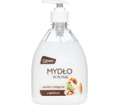 Mydło w płynie z dozownikiem uniwersalne Liquid Soap migdałowe 500ml CL77718 CLINEX