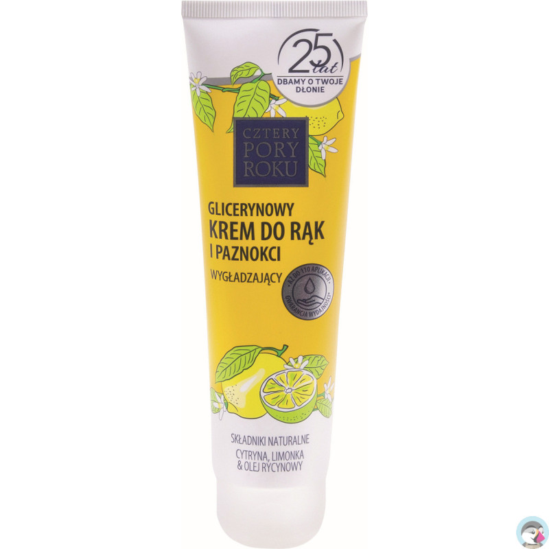 Krem do rąk CZTERY PORY ROKU 130ml Cytryna i Limonka