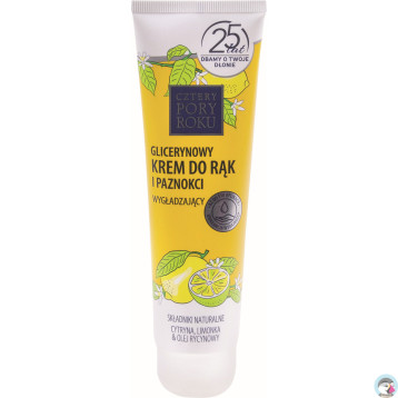 Krem do rąk CZTERY PORY ROKU 130ml Cytryna i Limonka
