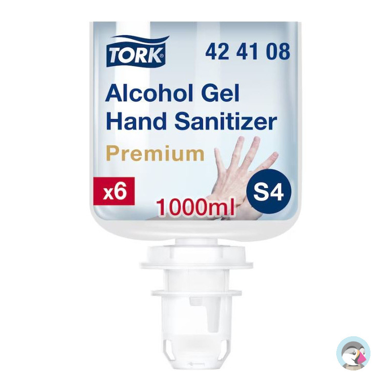 Żel do dezynfekcji rąk TORK S4 1000ml 424108