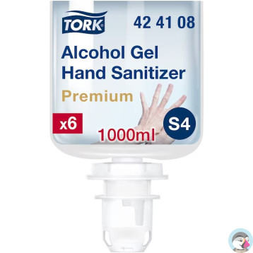 Żel do dezynfekcji rąk TORK S4 1000ml 424108