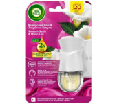 Odświeżacz AIR WICK elektryczny komplet 19ml Księżycowa Lilia & Zmysłowa Satyna