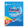 Kapsułki do zmywarki FINISH POWERBALL Quantum Lemon (60szt)