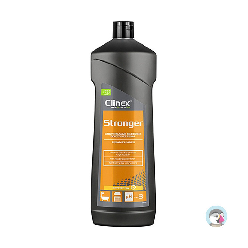 Mleczko do czyszczenia powierzchni i urządzeń sanitarnych Stronger 750ml CL77686 CLINEX