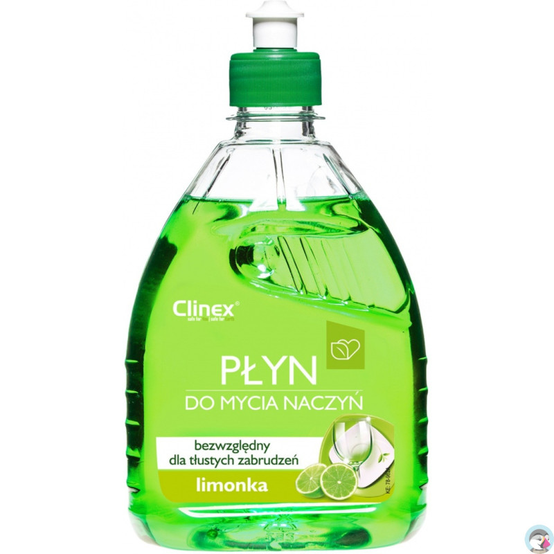Płyn do mycia naczyń zielony Hand Wash 500ml CL77719 CLINEX